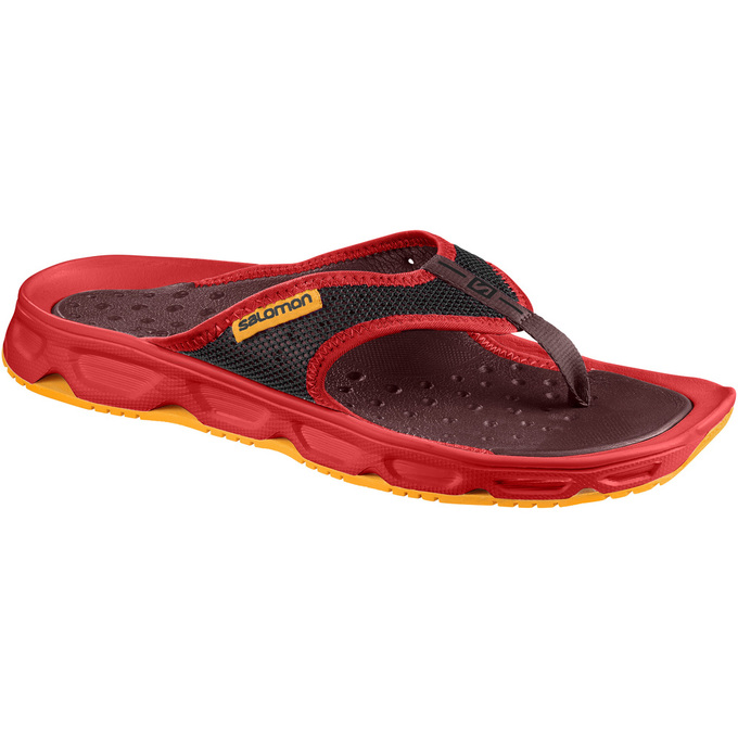 Salomon RX BREAK Sandalias Hombre - Rojas - Colombia (97028-SKJC)